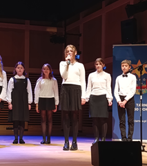 występ uczniów SP2 1