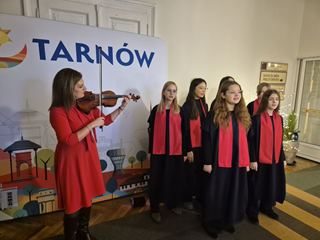 kolędowanie chóru "Canto"