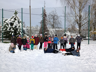 zimowe zajęcia w SP2