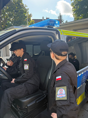 Wizyta w KPP w Giżycku