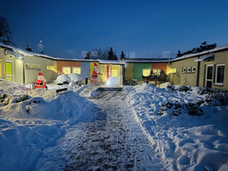 przedszkole w świątecznej szacie 