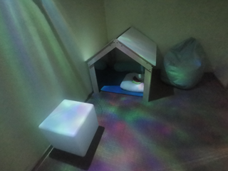 pokoik relaksacji i muzykoterapii 