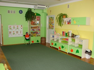 Sala zabaw Grupa I 3-latki