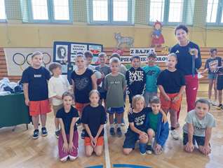 Spotkanie z medalistką