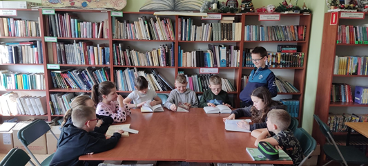 Walentynki w bibliotece