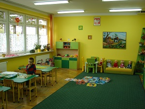 Sala zabaw Grupa II 4-latki