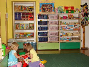 Sala zabaw Grupa II 4-latki