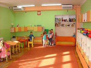 Sala zabaw Grupa III 5-latki