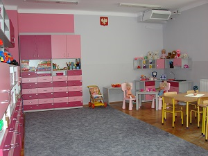 Sala zabaw Grupa IV 6-latki