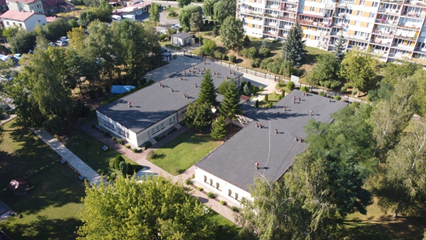 Nasze przedszkole z lotu ptaka