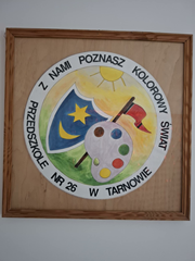 Logo przedszkola 26 w Tarnowie