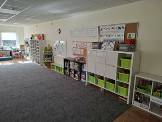 Piękne kolorowe sale