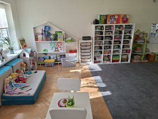 Tutaj się bawimy i uczymy!