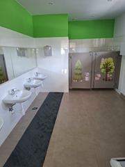 Łazienki dostosowane do potrzeb dzieci