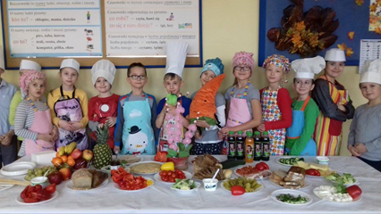 Zajęcia edukacyjne - Zdrowe odżywianie