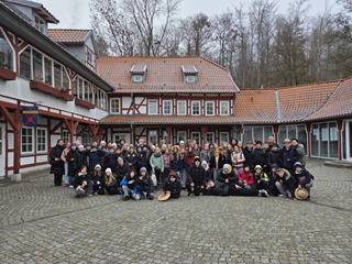 Od kilku lat zawiązaliśmy międzynarodową współpracę z miastem Nordhausen