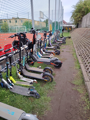 Jednośladami uczniowie żyją