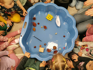 zabawy badawcze z wykorzystaniem wody 