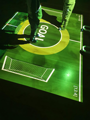 zabawy ruchowe z użyciem podłogi interaktywnej- Smartfloor