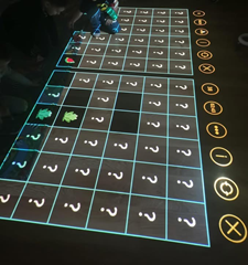 gry dydaktyczne z użyciem podłogi interaktywnej - Smartfloor