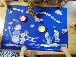 rozwijamy plastyczne  talenty 