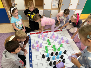 kodowanie na dywanie