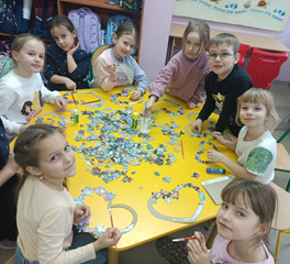 zajęcia w świetlicy