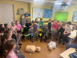 Zajęcia z pierwszej pomocy 