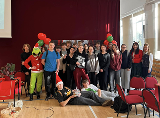 Mikołajkowe otrzęsiny klas 1