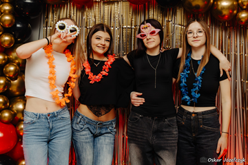 Dyskoteka z Samorządem Uczniowskim 2025 