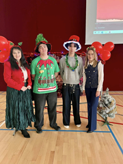 Mikołajkowe otrzęsiny klas I