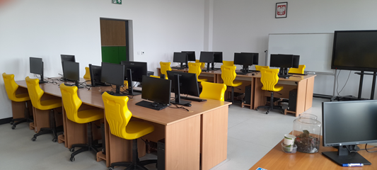 Sala informatyczna budynek B