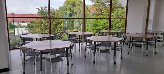 Hol na piętrze budynek B