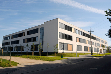 Budynek przy ul. Łąkowej 2a