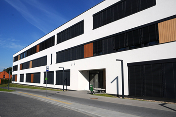 Budynek przy ul. Łąkowej 2a