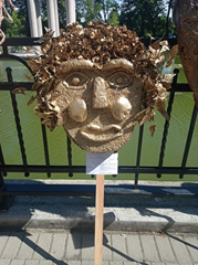 "Botanikon" - maska wykonana na konkurs