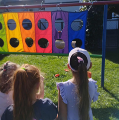 Zajęcia sportowe w ogrodzie