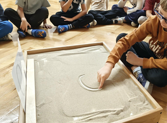 Zabawy grafomotoryczne