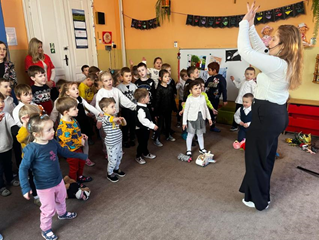 zajęcia muzyczne z Papaja kids