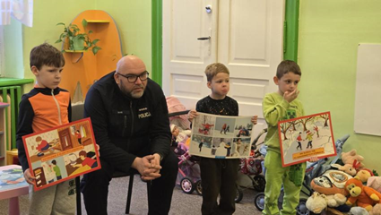 zajęcia z Panem policjantem