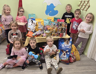 Dbamy o naszych młodszych braci z Tarnowskiego Azylu