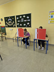 Wybory do Samorządu Uczniowskiego