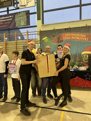 Mikołajkowa Liga Robotyki