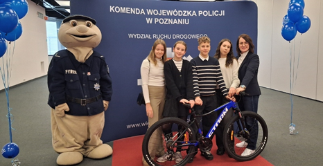 Wojewódzki Konkurs "Odblaskowa szkoła"