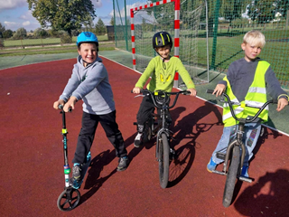 Rewia mody odblaskowej