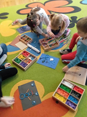 Praca z Darami Froebla