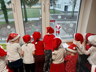 W oczekiwaniu na Świętego Mikołaja