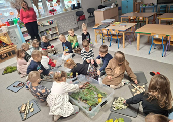 Praca z Darami Natury