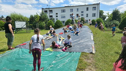 Letnie zabawy ruchowe