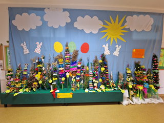 Konkurs Rodzinna Palma Wielkanocna